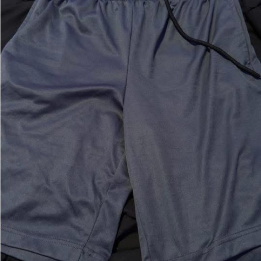 Men's Gray Athletic Shorts